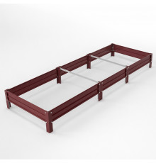 Грядка 1x3 метра - Винно-красный (RAL 3005)